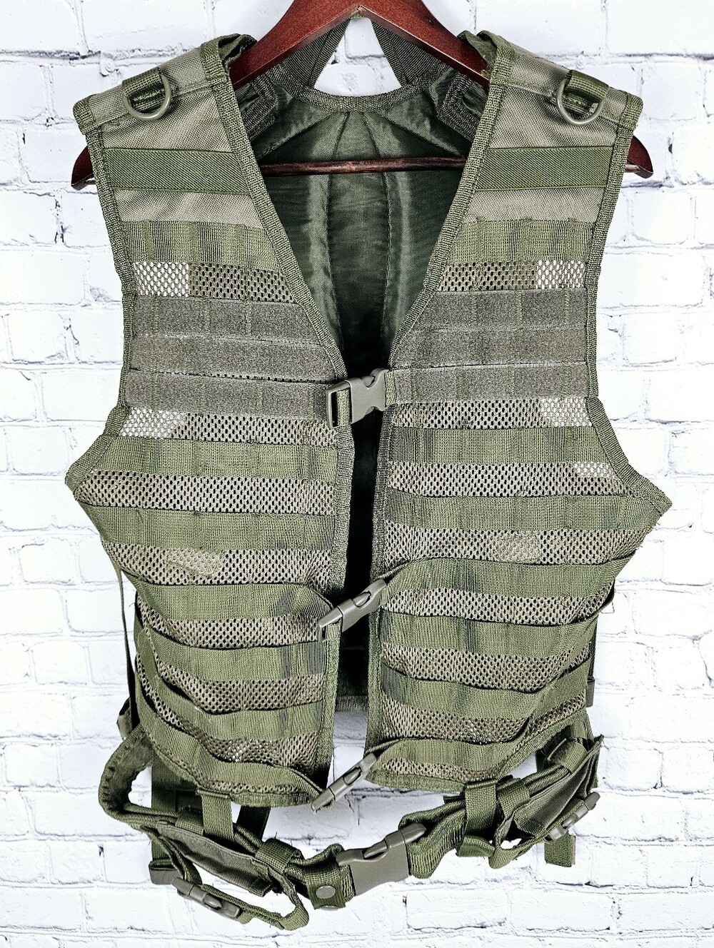 NcSTAR | tactical MOLLE PALS vest with belt